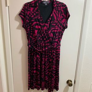 Donna Ricco midi Dress